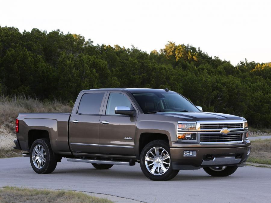  Chevrolet Silverado High Country Crew Cab 2013 года  (фото 9 из 19)